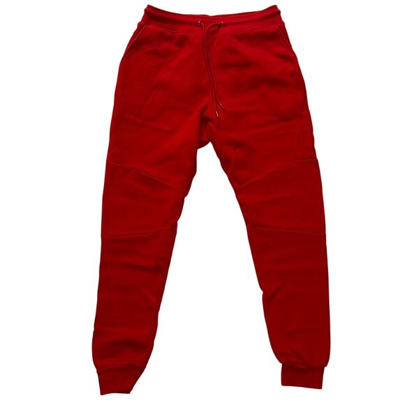 Men's Red Joggers sz: MEDIUM EXCELLENT CONDITION - Picture 1 of 7
